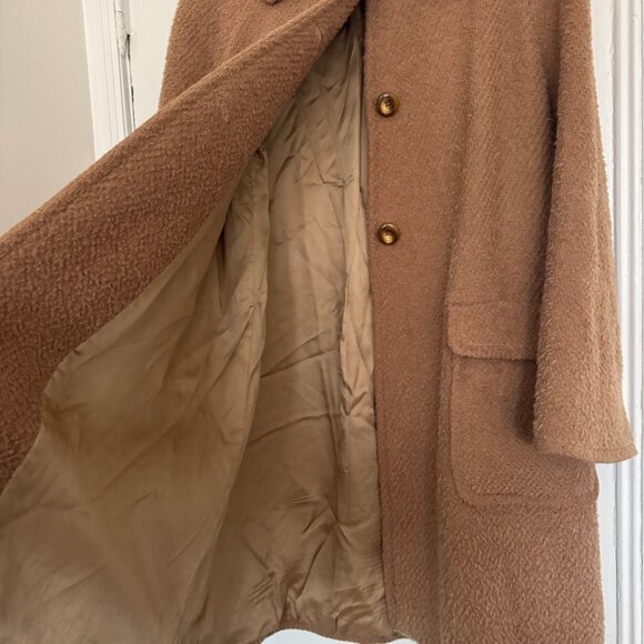 Teddy coat, long and flowy - Picture 4 of 4